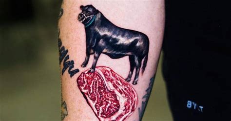 Tatuajes de carne Wagyu | Tattoofilter