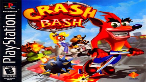 Crash Bash - PS1 - Full Gameplay - YouTube