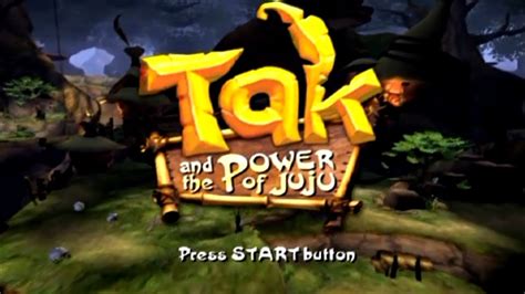 Tak and the Power of Juju -- Gameplay (PS2) - YouTube