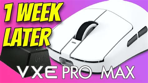 VXE Dragonfly R1 Pro Max What I learned after 1 week - YouTube