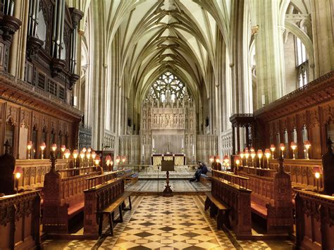 Photographs of Bristol Cathedral, Bristol, England: The choir