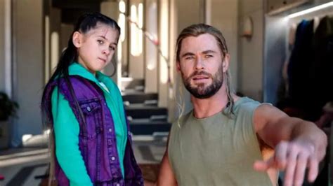 ‘Thor: Love and Thunder’: Chris Hemsworth Wants To Limit Daughter’s Acting