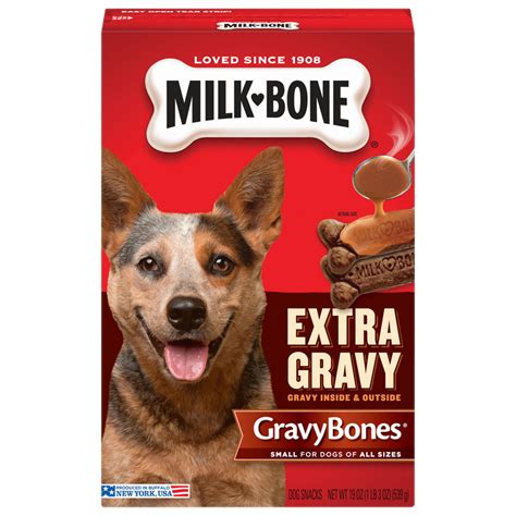 Milk-Bone® GravyBones® Extra Gravy Flavor Reviews 2021