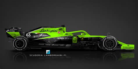 Lamborghini F1 Livery Concepts on Behance