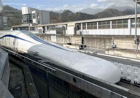 Japan Touts Benefits of Maglev Project to Local Regions - The Japan News