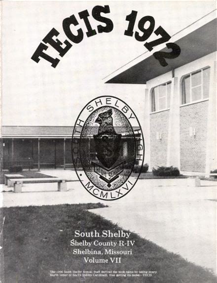 Explore 1972 South Shelby High School Yearbook, Shelbina MO - Classmates