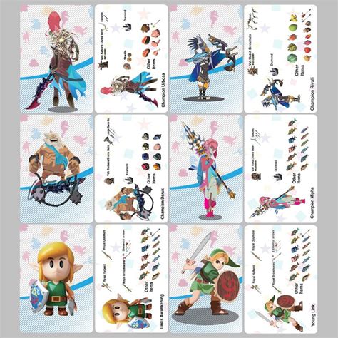 Review: SSHEMO NFC Amiibo Tags for Zelda (24 pcs) - Armchair Arcade