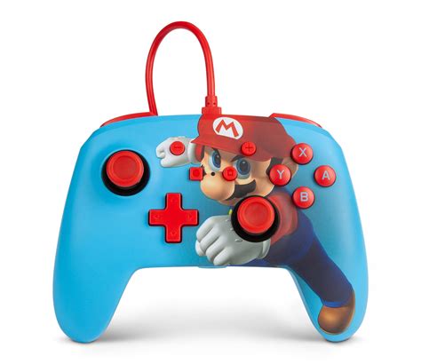 PowerA Enhanced Wired Controller for Nintendo Switch - Mario Punch ...