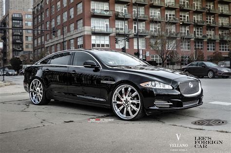 Check out this Stunning Jaguar XJL sitting on our Vellano VTV 24 ...