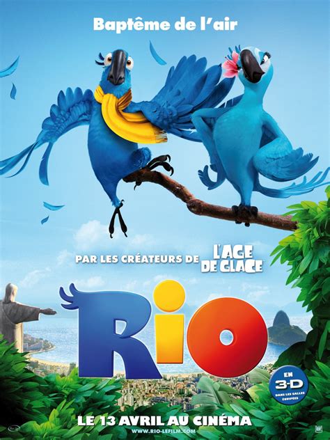 Rio (#9 of 14): Extra Large Movie Poster Image - IMP Awards