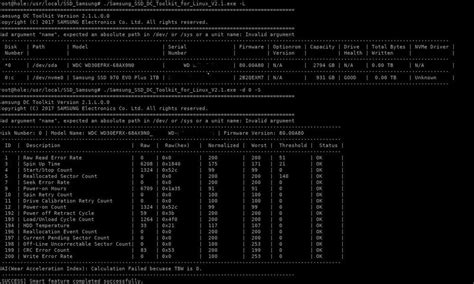 The firmware update for Evo 970 plus is not working. - Samsung Community