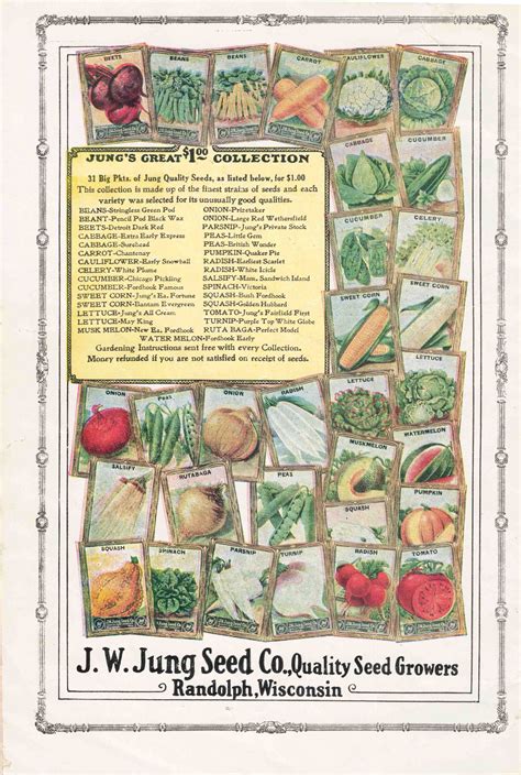 Jung Quality Seeds - High Ridge Books, Inc.