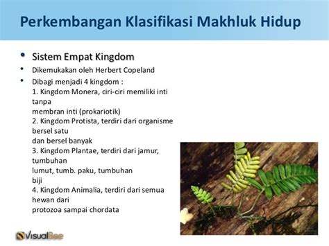 Klasifikasi Makhluk hidup 5 kingdom