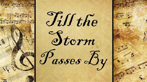 Till the Storm Passes By | Hymn