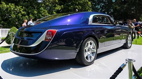 World’s Most Expensive New Car: $12.8 Million Rolls Royce Sweptail ...