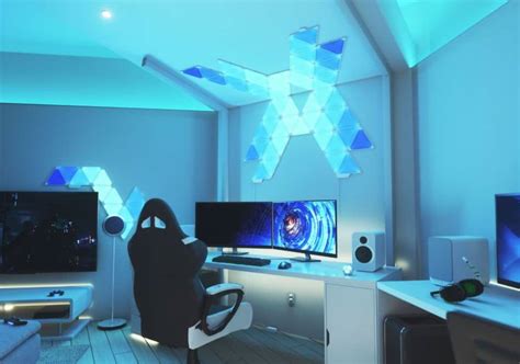 Best Gaming Setup Decorations | Shelly Lighting