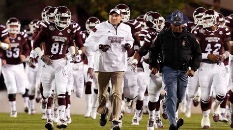 Three Mississippi State Bulldog Football Games Set for ESPN Networks ...