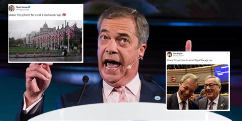 Brexit Party leader Nigel Farage shares Twitter photo 'to wind up ...