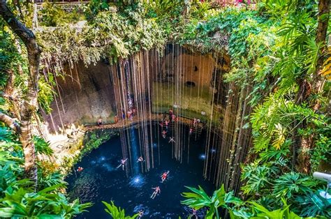 Cenotes of the Yucatán Peninsula in Mexico | Amusing Planet