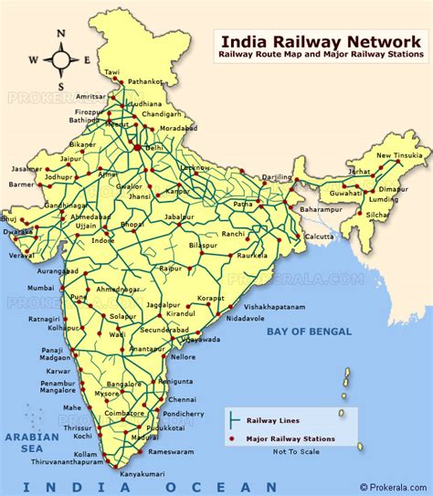 Railway Maps Of India – Verjaardag Vrouw 2020