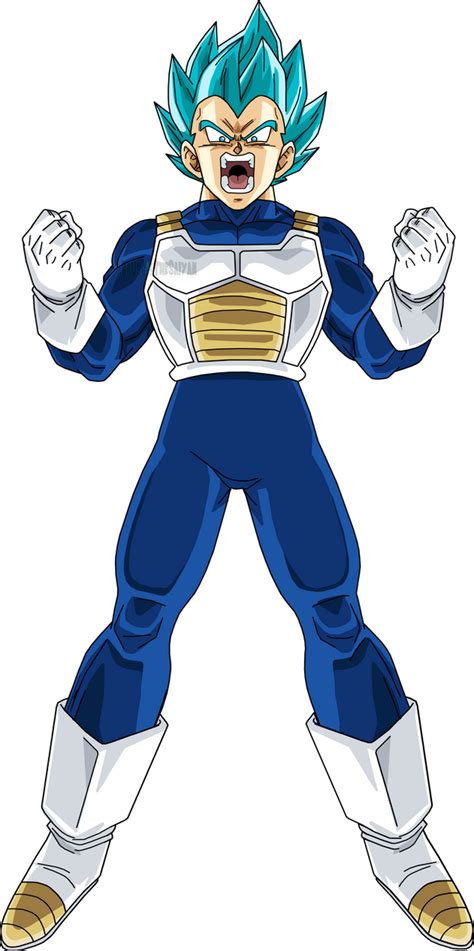 Super Saiyan Blue Vegeta 3 by BrusselTheSaiyan on DeviantArt