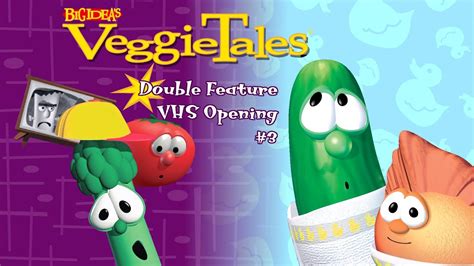 VeggieTales Double Feature VHS Opening #3 - YouTube