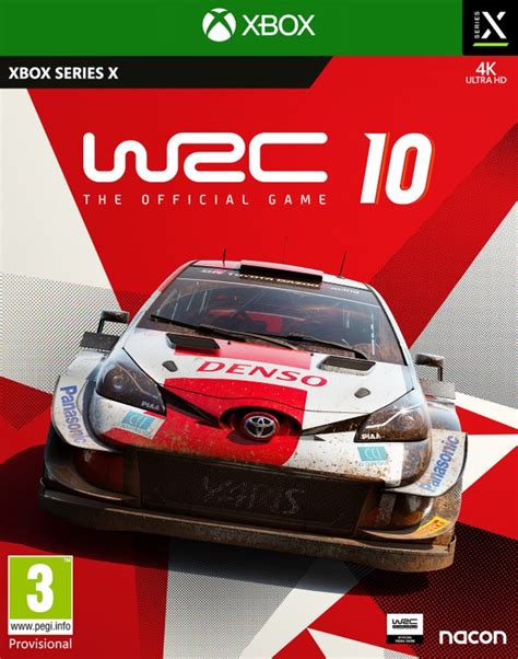 WRC 10 Xbox The Official Game - Gamezone.no