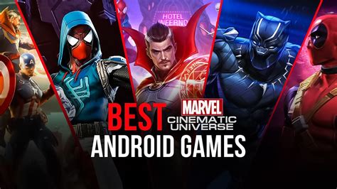 Best Marvel Cinematic Universe Android Games to Play on your PC with ...