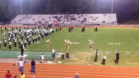 Evans Ga. High School Band 09/27/2013 - YouTube