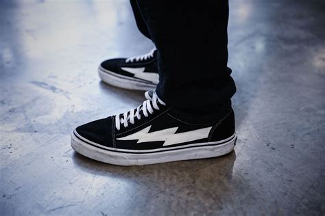 Ian Connor Revenge X Storm | Vans old skool sneaker, Shoe inspiration ...