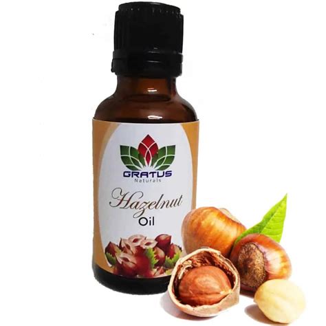 Hazelnut oil benefits