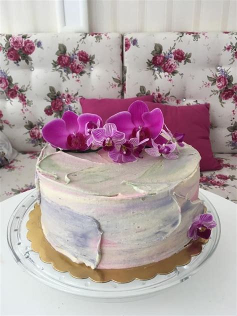 Orchid cake - cake by Doroty | Orchid cake, Cake, Elegant cakes