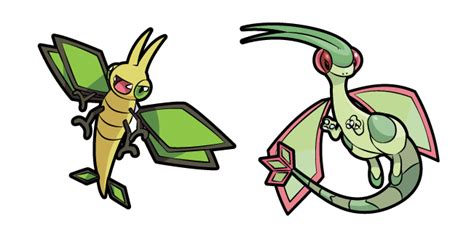 Pokemon Vibrava and Flygon cursor – Custom Cursor