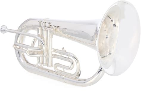 King 1130SP Marching Euphonium - Silver-plated | Sweetwater