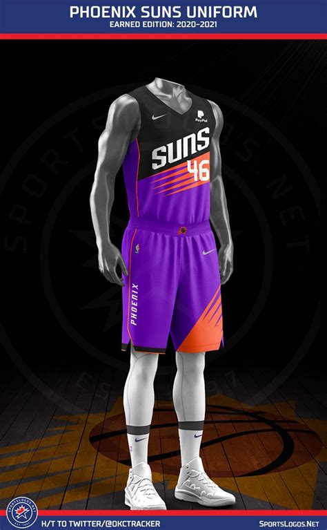 Phoenix Suns Jersey History