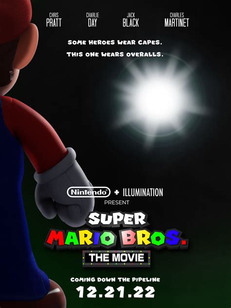 Super Mario Bros Movie Logo 2022