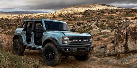 The Ford Bronco Owner's Manual Suggests a Hybrid Is Coming