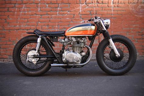 1974 Honda CB450 "Rusty" by Holiday Customs - Honda Brats