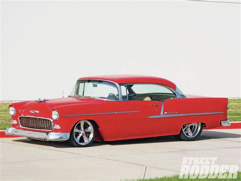 1955 Chevy Bel Air Two-door Hardtop - Street Rodder Magazine