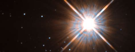 Hubble's New Shot of Proxima Centauri, Our Nearest Neighbor | HubbleSite