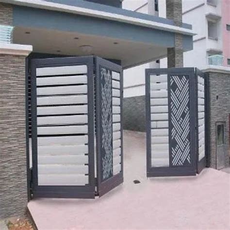 Slide Manual Collapsible Sliding Gates, For Home, Customizable at Rs 95 ...