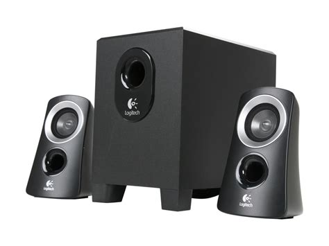 Logitech Z313 25 W 2.1 Speaker System 97855062468 | eBay