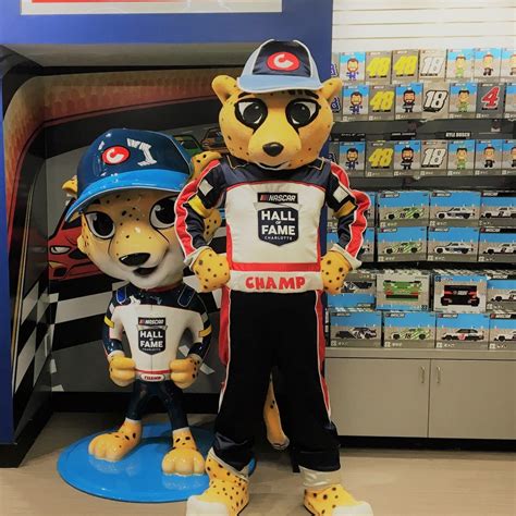 Nascar | Mascot Hall of Fame