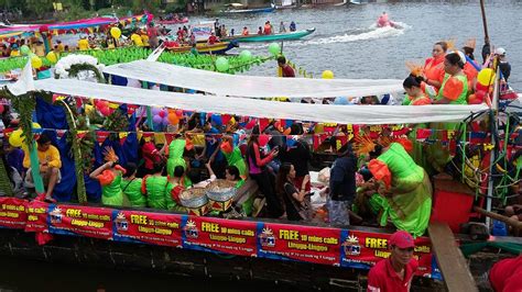 Fluvial Procession at the Calumpit Libad Festival in Bulacan | Travel ...