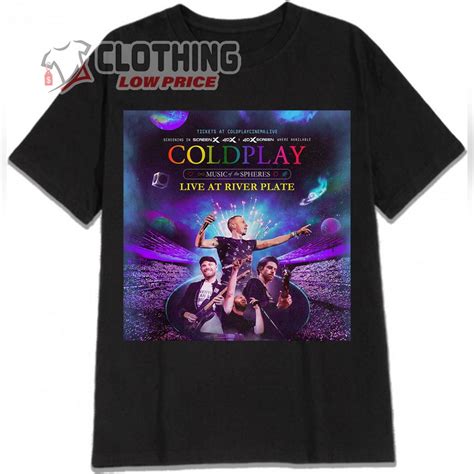 Coldplay Music Of The Spheres World Tour Shirt, Coldplay Tour 2024 ...