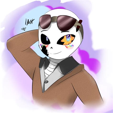 Ink Sans by FlowerChara on DeviantArt