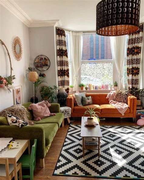 21 Quirky Bohemian Living Room Decor Ideas