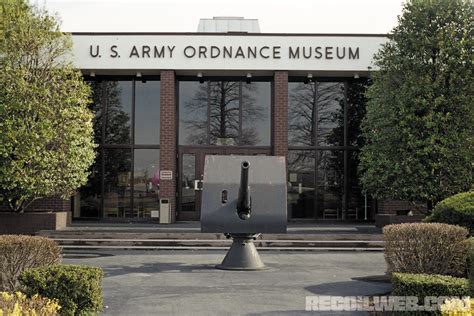 Visit - Aberdeen Proving Ground Museum - RECOIL