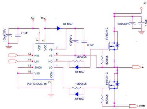 Skema Smps Ic Ir2110 Shems