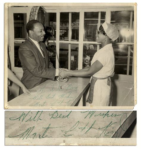 FREE APPRAISAL. Sell Your Martin Luther King Autograph for $28000